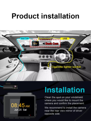 Professionele Dashcam Full HD nachtzicht | Dagelijkse koopjes en