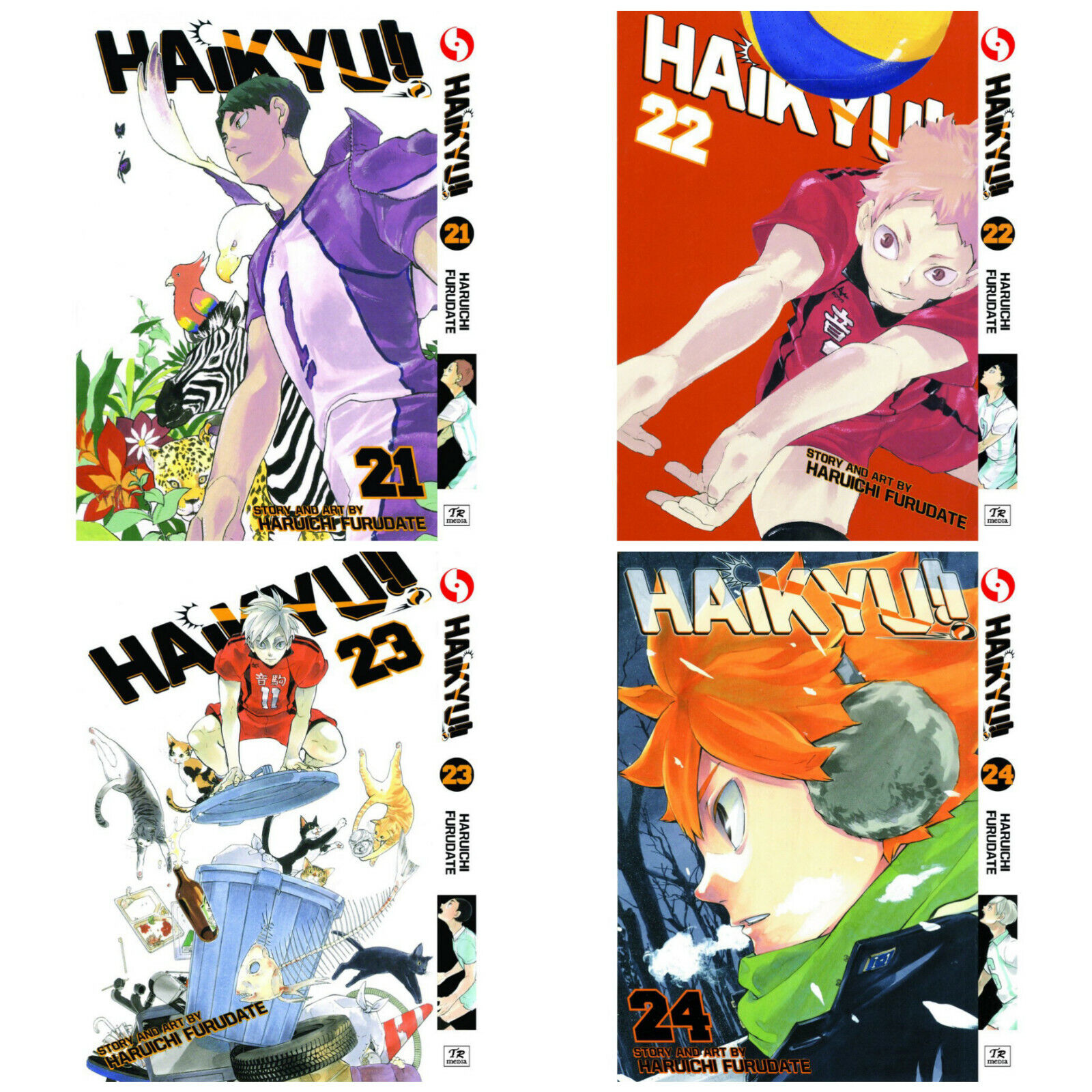 Haikyu! TO THE TOP First Press Limited version 6-volume set (with Toho  Animation STORE storage box * 2 for all volumes), Video software