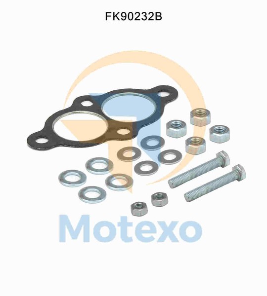 FK90232B Katalysator-Einbausatz BM Catalysts FüR BMW 318I 1.8 1/1996-12/1999-image