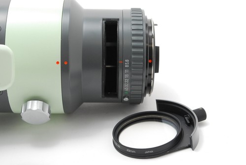 【NEUWERTIG-】 SMC PENTAX-A* 645 600mm f/5.6 ED IF Green Star Objektiv - Bild 6 von 11