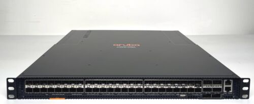 JL479A HPE Aruba Networking 8320 48x 10G SFP/SFP+ & 6x 40G QSFP+ Network Switch - Picture 2 of 6
