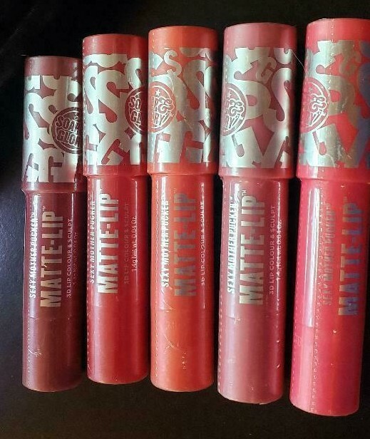 Soap & Glory Sexy Mother Pucker Matte-Lip 3D Lip Colour & Sculpt