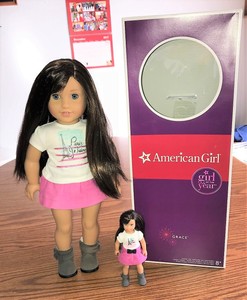 american girl grace mini doll