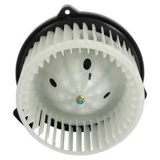 HVAC Heater Blower Motor w/ Fan Cage For 2006-2011 Kia Rio Rio5 Front 700229