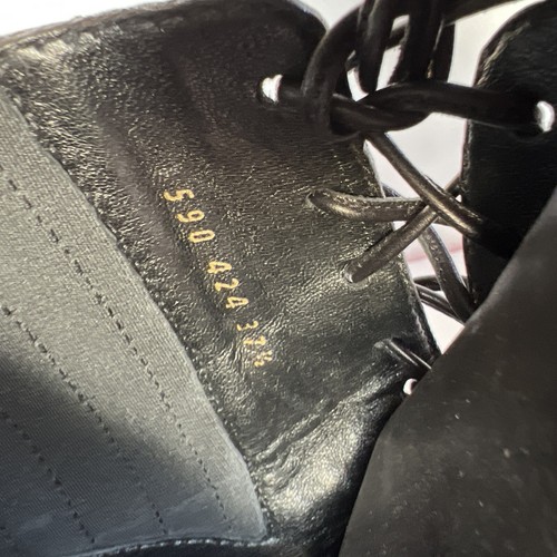 Casadei Schnürstiefelette aus Leder 7,5 US/37,5 EU - Bild 17 von 18