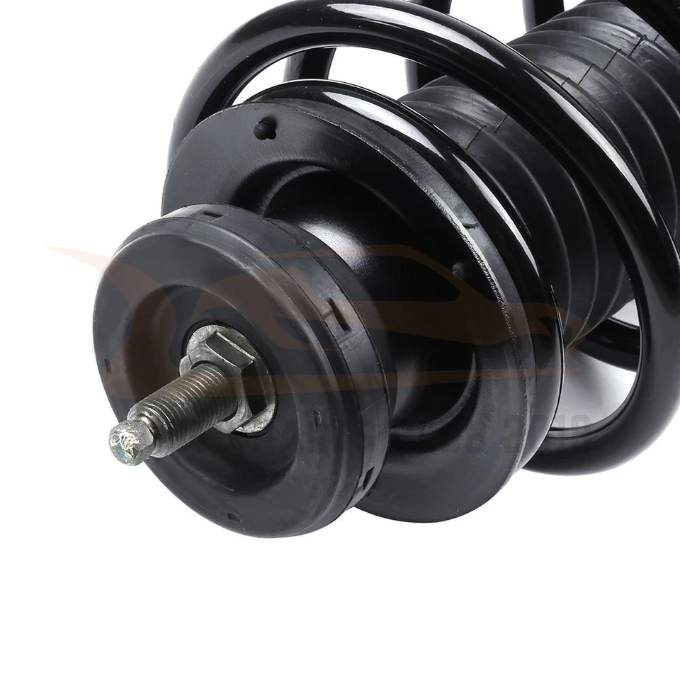 Juego completo de montaje de resorte de puntal de amortiguador delantero y trasero 4 piezas se adapta a Aveo G3 Wave Foto 4 de 4