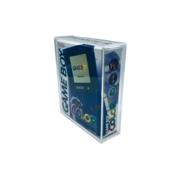 Nintendo Game Boy Color Console Box Size UV Protected Magnetic Locking Hard Case
