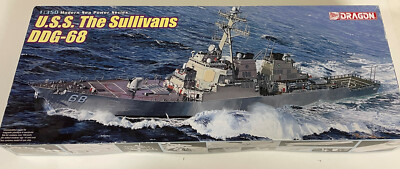 Dragon 1/350 USS Arleigh Burke Class Destroyer The Sullivans (DDG-68)