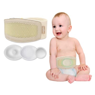 Nabelhernie Gürtel Baby Bauchnabelband Säugling Neugeborenes Bauchband Wickel Baby