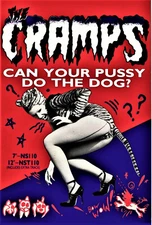 Cramps POSTER PRINT 12"x18"