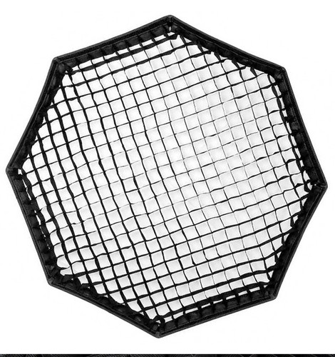 Octagon Umbrella Soft Box/Net Grille w/Bowens Mount Quick Collapsible 55/65/90cm - Picture 22 of 23