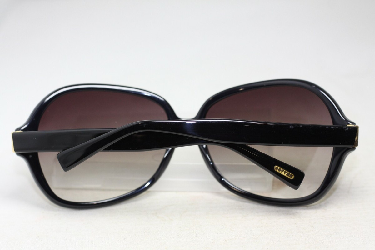 OLIVER PEOPLES LEYLA BK/G OVERSIZED SUNGLASSES BLACK / VIOLET GRADIENT Oliver Peoples Purple Sunglasses for Women | eBay main image 3