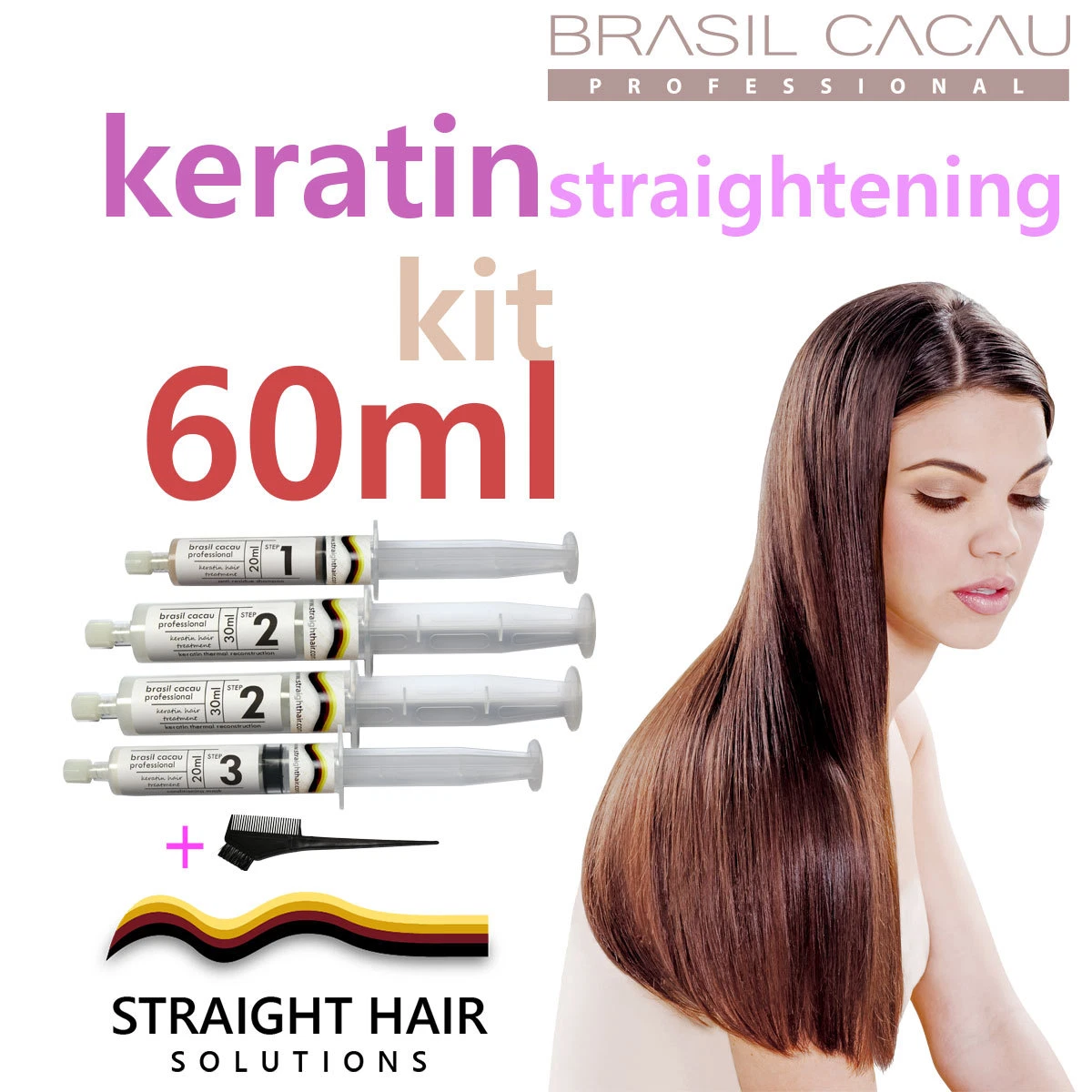 Diy hair top straightening at home