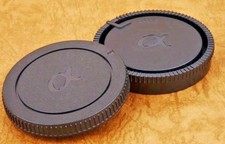 Body  Rear Len Caps for Sony A Mount A99 II A850 A3500 100 200 3000