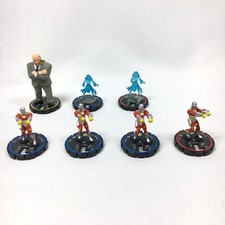 7 WizKids SUICIDE SQUAD HeroClix Blockbuster 061 Deadshot 027 Killer Frost 048