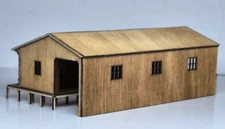 Trackside Models - SM077 - N Scale - Laser Cut "NSW G6 Goods Shed"