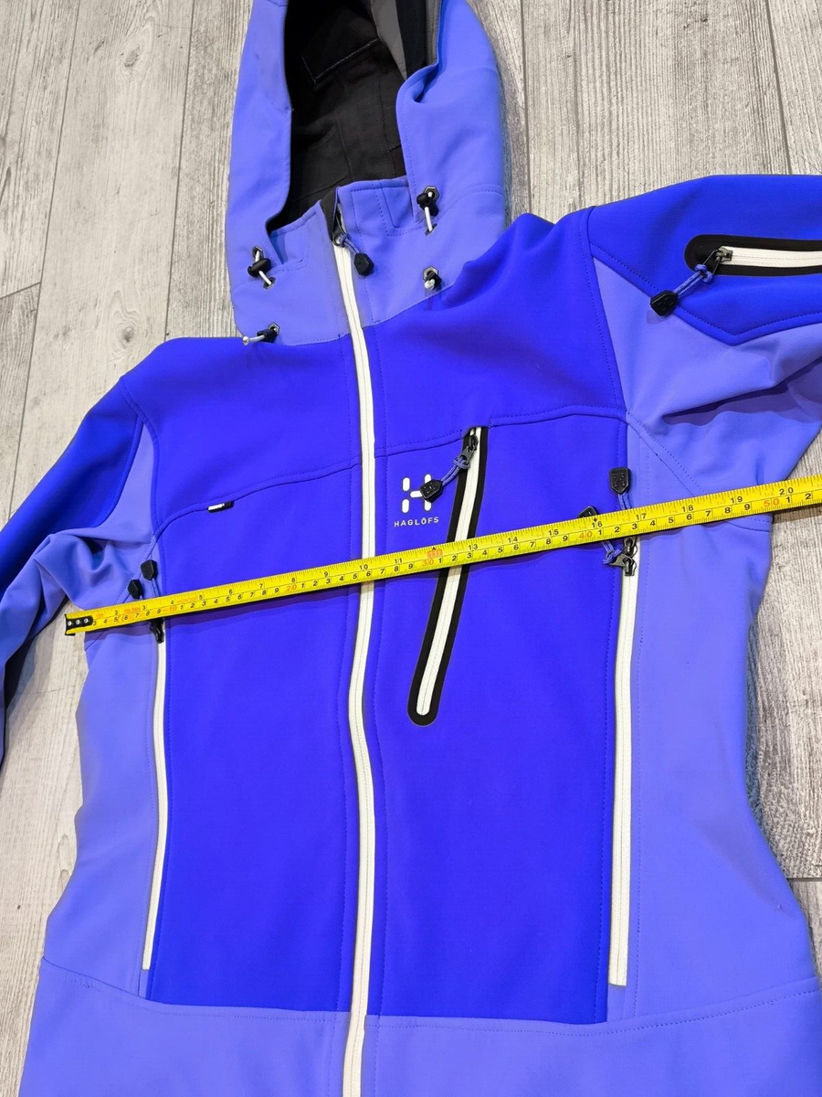 é«ãçŽ æ ðïžSki HAGLOFS âïžJacket Shell Soft Hooded RECCO Women ãã®ä»