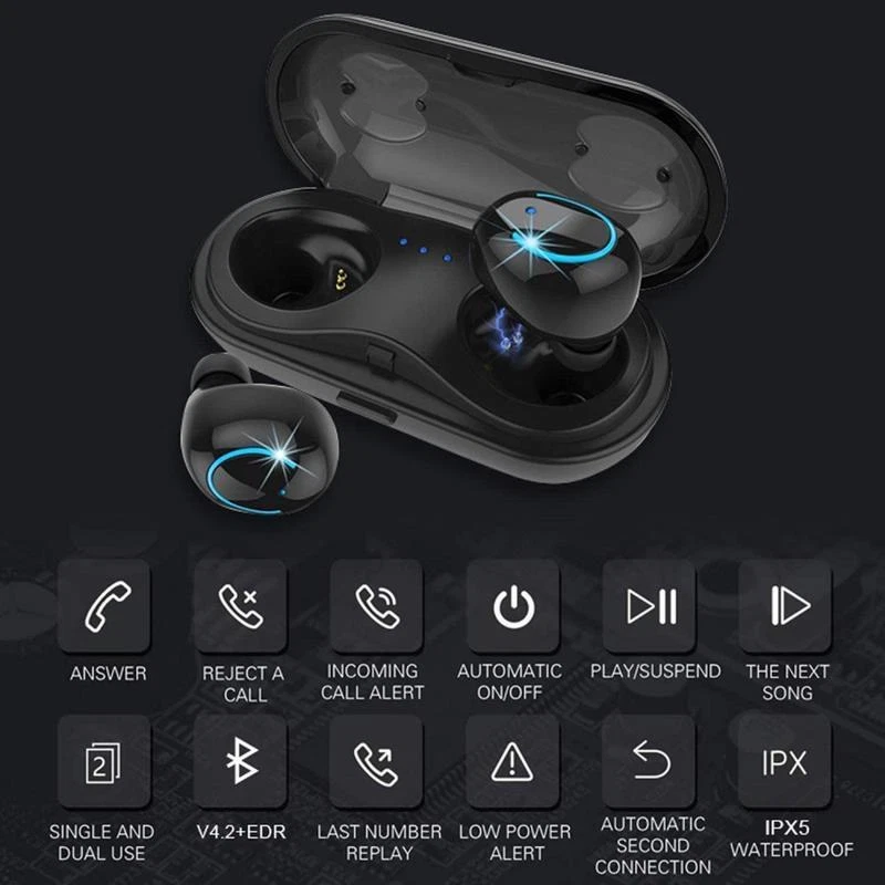 Беспроводные наушники-вкладыши   - Изображение 3 из 4