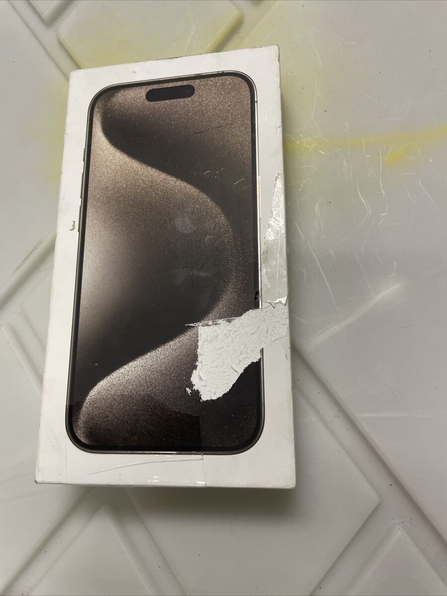 Apple iPhone 15 Pro Max 256GB Black Titanium - Empty Box Apple iPhone 15 Pro Max 256GB Black Titanium - Empty Box