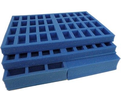 HS045A037 Vassoio In Schiuma Per Necromunda - 10 Scomparti - Foto 7