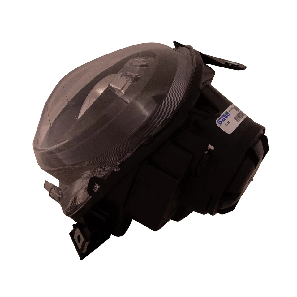 Par de faros para faros halógenos izquierdo derecho certificado FIAT 500 CAPA 12-19 Foto 3 de 4