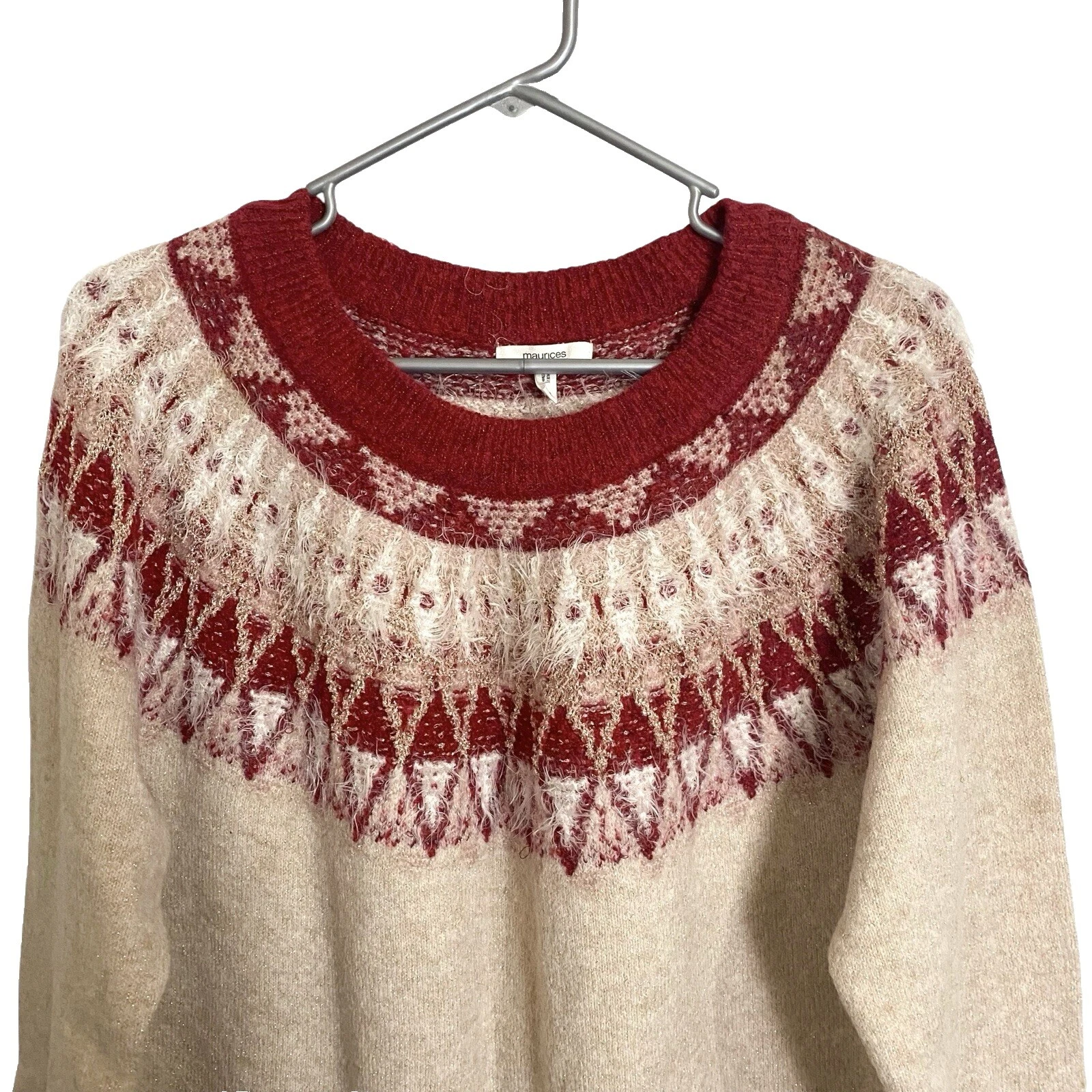 Suéteres para mujer geométrico Maurices