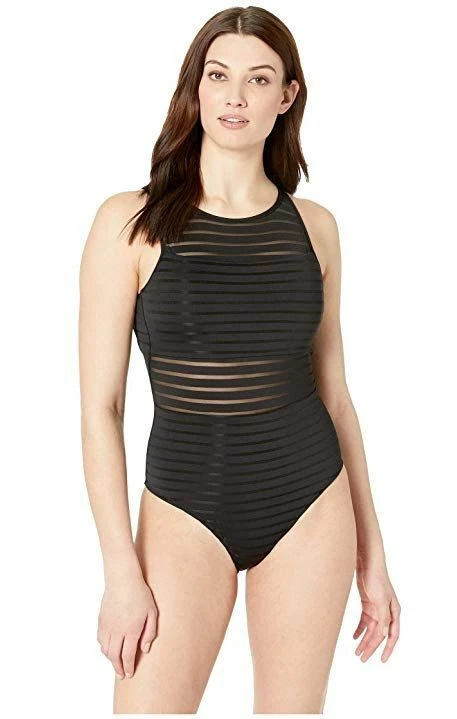 Jets high neck one piece 2025