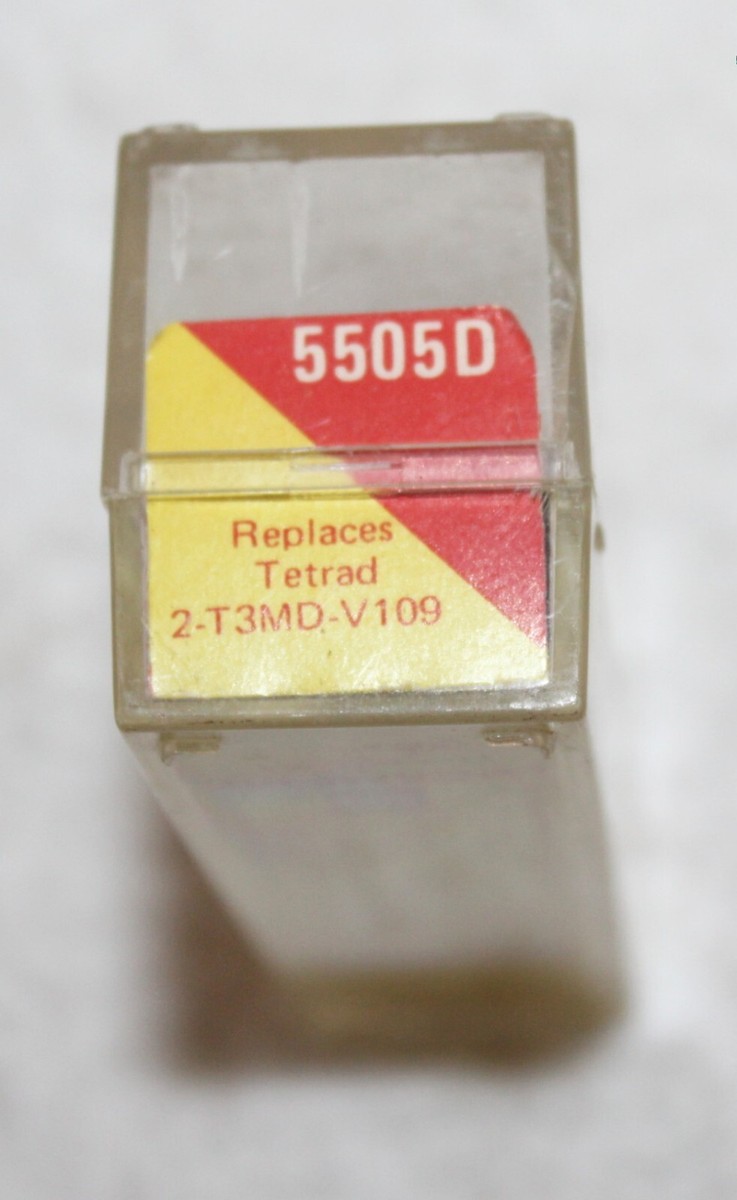 5508D ELECTRO VOICE / TETRAD 3-T3MD-V139 AVEC POINTE DE LECTURE/NEEDLE/ STYLUS