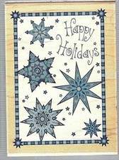 Inkadinkado Happy Holidays 9972