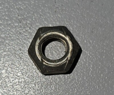 Original John Deere 2x Mutter M8 Nut SW13 8mm Hoch 2er Pack