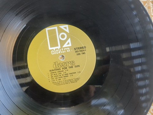 The Doors Waiting for the Sun Elektra EKS74024 Stereo LP Brown label - Picture 7 of 9