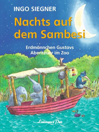 Thumbnail - Ingo Siegner; Ingo Siegner / Nachts Auf Dem Sambesi
