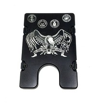 All Gave Some, Some Gave All, Aluminum Wallet/Credit Card Hlder, RFID Protection