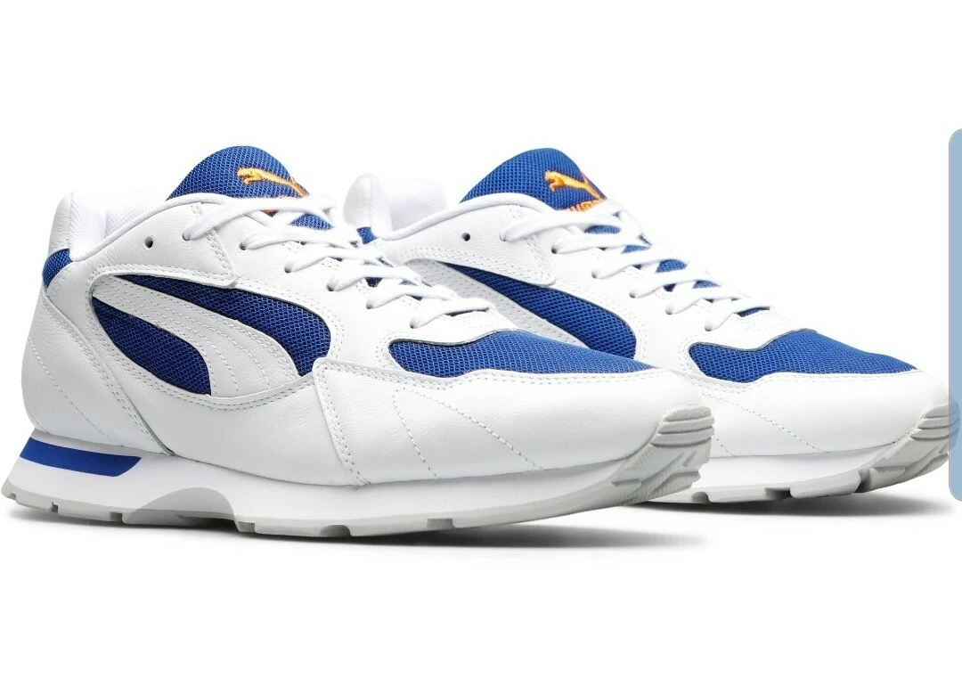 Puma Proclaim White Blue 36960201 Men s Size 8 eBay