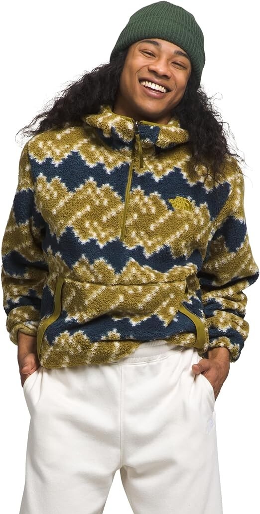 The North Face Campshire NF0A84HX Mens Sulphur Moss Fleece