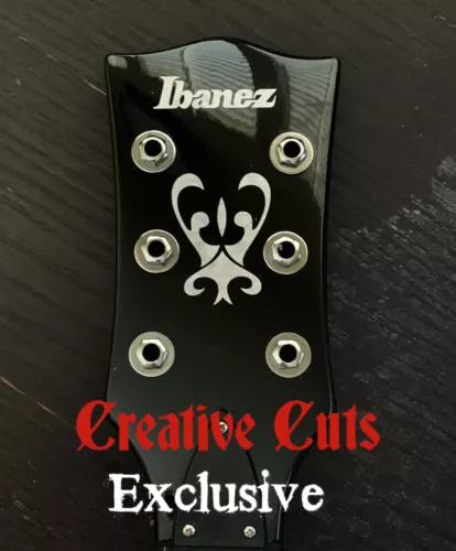 Ibanez Artist 1978 vintage guitar headstock MOP decal set 