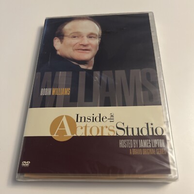 Robin Williams: Inside Actors Studio DVD New Sealed