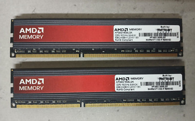 Patriot AMD Memory Performance Edition Kit 8GB, DDR3-1600, CL8-9-8 AP38G1608U2K
