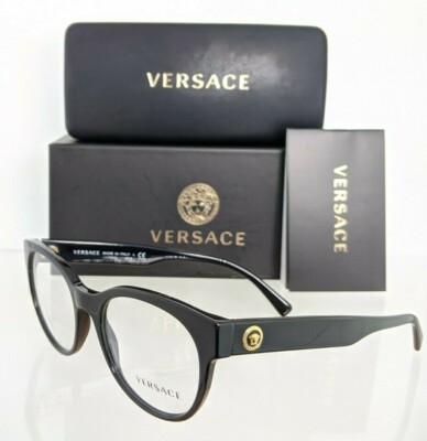 Brand New Authentic Versace Eyeglasses MOD. 3268 GB1 51mm  display picture 2