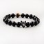 925 Sterling Silver Black Tiger Eye Gemstone Bracelet At Best Price In - Foto 6