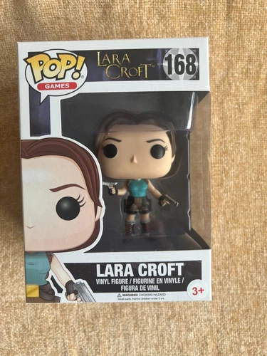 Funko POP! Lara Croft #168 VAULTED
