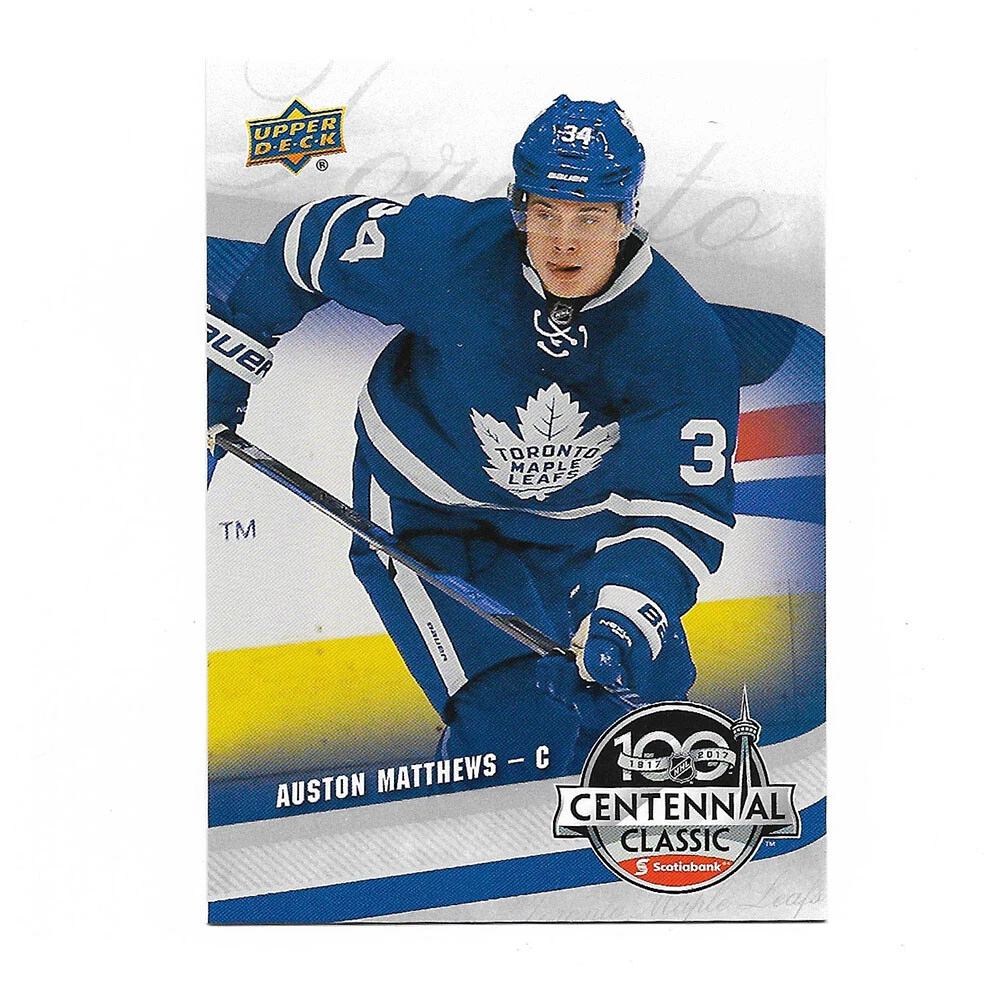 Auston Matthews Toronto Maple Leafs 6 NHL Figures - Centennial