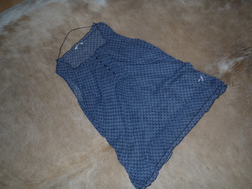Tom Tailor Damen Long Top Gr. 44 transparent Secondhand ansehen!! - Bild 1 von 4