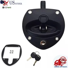 Door Latch T-Handle for Cummins Kohler Generator 0406-0972-01 with 2 Keys