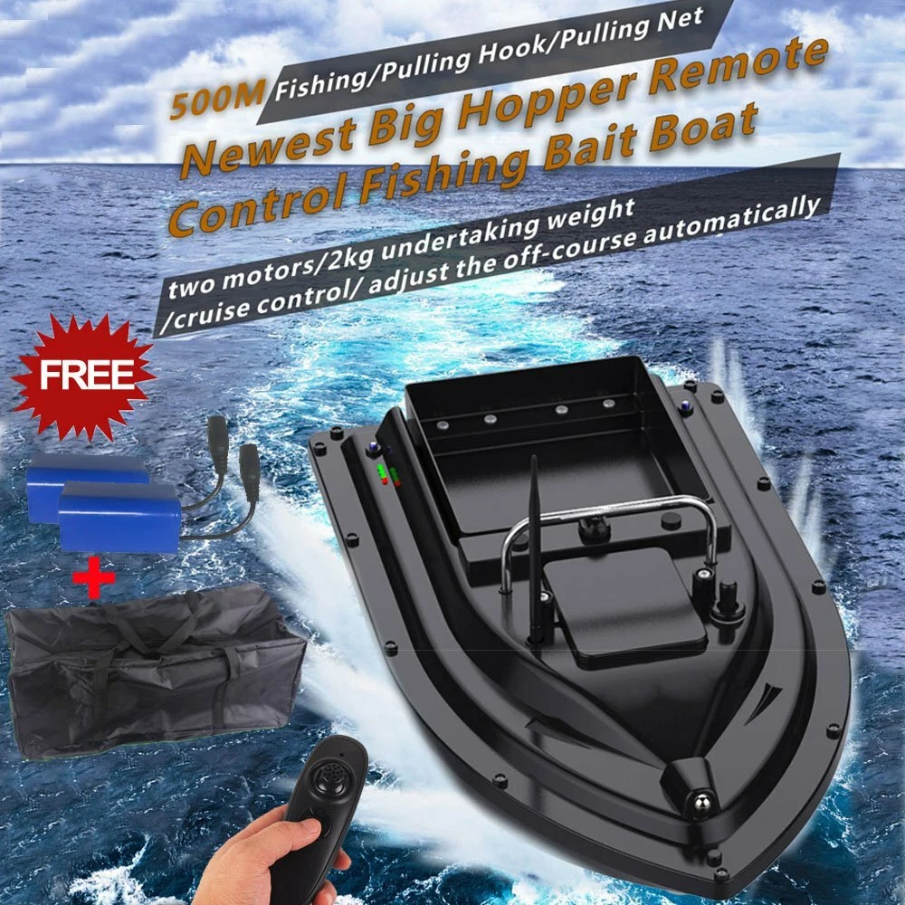 Rc boat 2024 fishing big fish