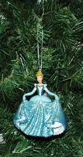 Cinderella Royal Princess Disney Christmas Ornament (Glitter)