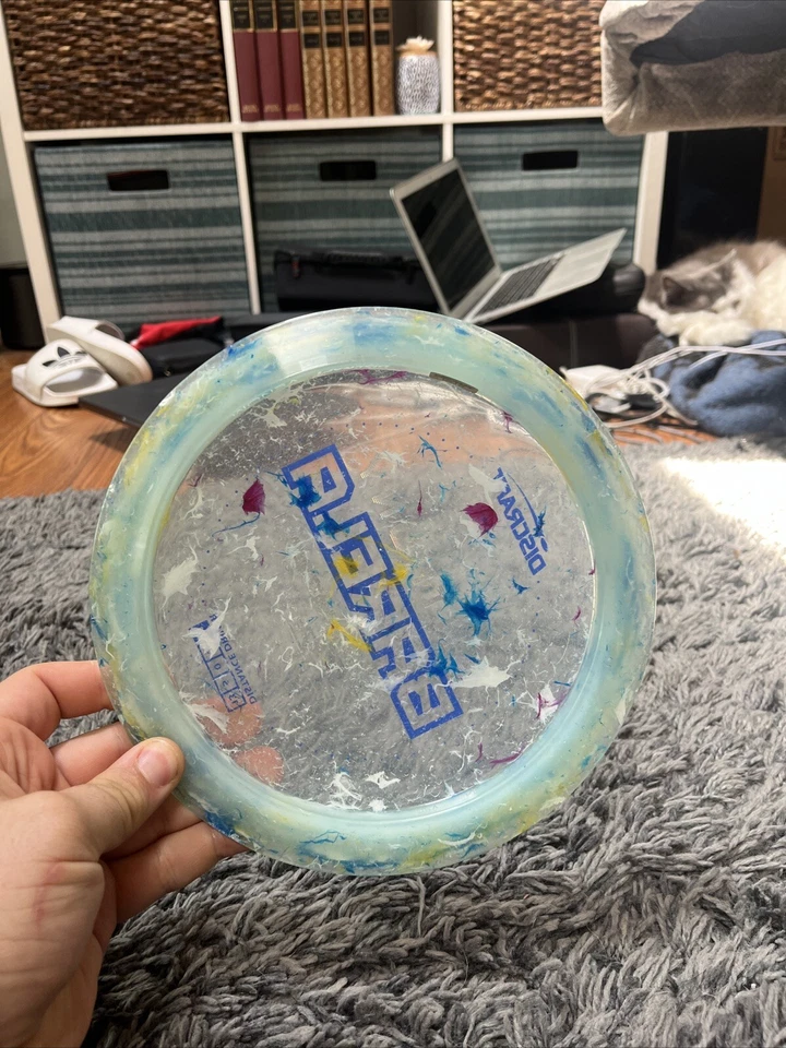 Discraft Jawbreaker Z FLX Venom (Tour Series: Anthony Barela 2024) 174g - Image 3 of 3