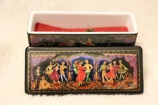 Ardleigh Elliott & Sons 1991 Russian Nutcracker Ballet Music Box Hand # 7262A