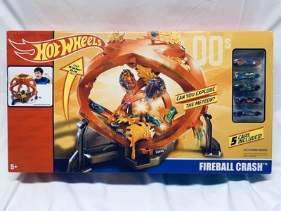 hot wheels fireball crash set