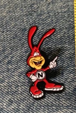 THE NOID "DOMINOS PIZZA"  ENAMEL / LAPEL PIN -COMBINED SHIPPING $4.99 NO LIMIT